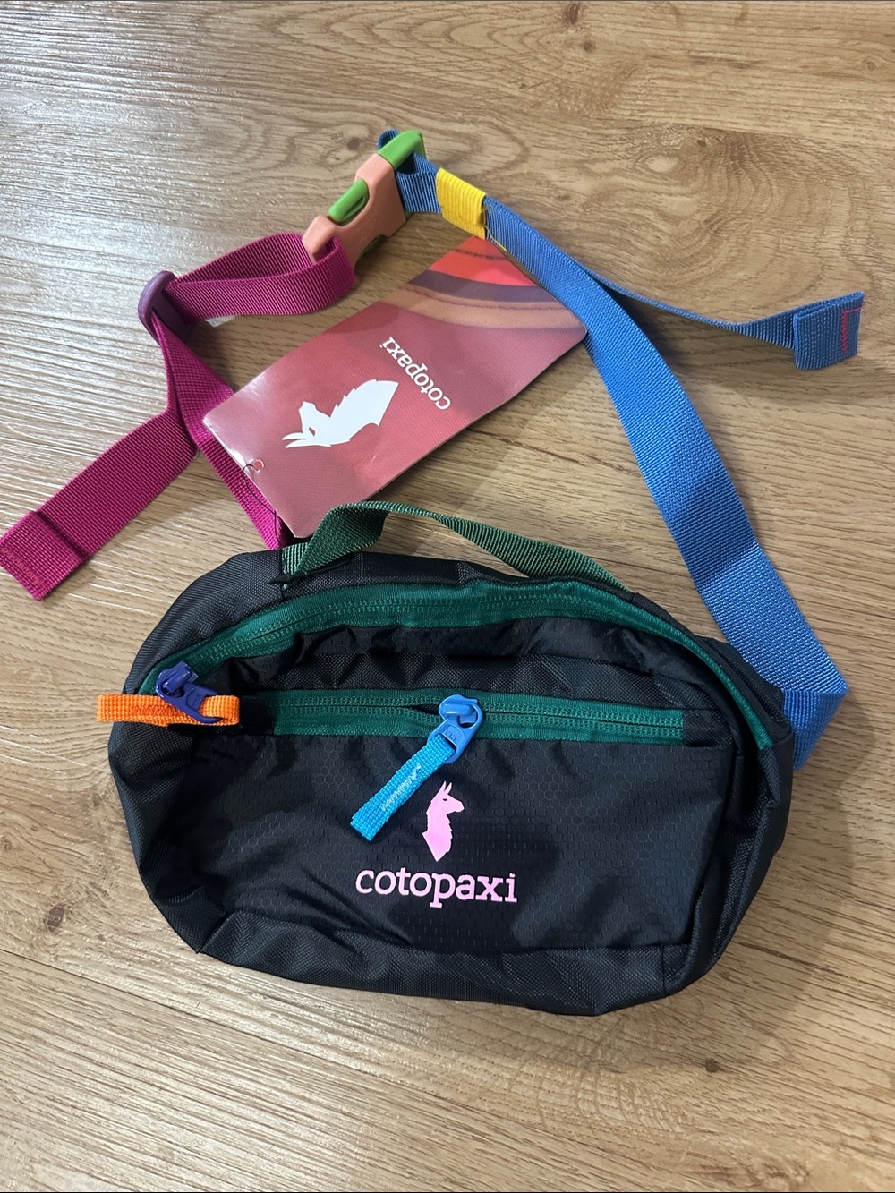 Cotopaxi belt bags